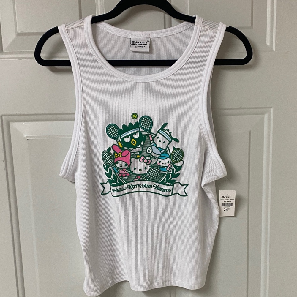 Hello Kitty And Friends Tank Top In XL